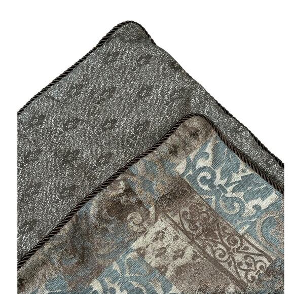 Croscill Classics 3 Piece Comforter Set Full Double Size Standard Shams - Picture 4 of 13